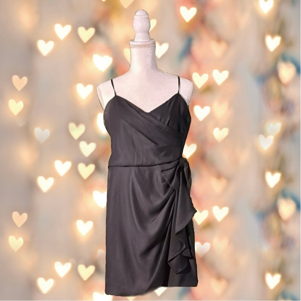 Lauren Conrad Black Mini Dress